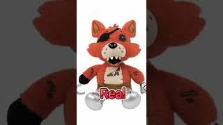 FNaF Plush Real vs Fake Pt 41 #slyp1e