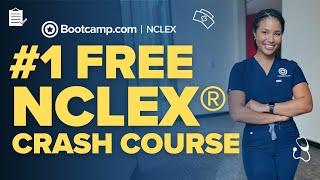 #1 FREE NCLEX® REVIEW COURSE | MUST KNOW TEST-TAKING STRATEGIES for 2024 NGN | NCLEX Bootcamp