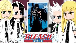 [GC] Past Gotei 13 React to Ichigo vs Aizen | Прошлый Готей 13 Реакция на Ичиго против Айзена