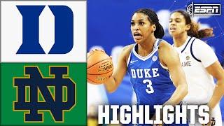 ACC Semifinal: Duke Blue Devils vs. Notre Dame Fighting Irish | Full Game Highlights