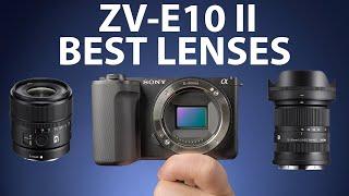 Top 6 Lenses For Sony ZV-E10 II (and a6700 and FX30, a6400)