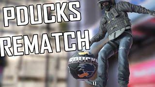 Sergio vs Playing Ducks 2 - Rainbow Six Siege