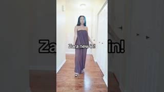 NEW Zara fall try on haul live on my channel now! #zaratryonhaul #zara #tryon #tryonhaul