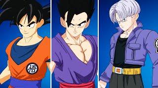 All Dragon Ball Skins In Fortnite | UPDATED (2022 - 2024)