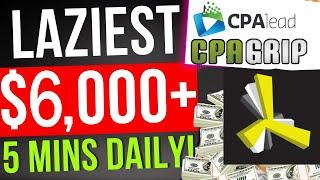 Laziest Way I Made $6,159.20 YOU CAN DO IT TOO | CPA Marketing & Push Notification (TUTORIAL)