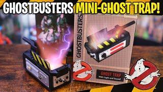 Ghostbusters Mini-Ghost Trap! (unboxing + review)