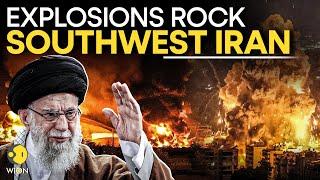 Israel-Iran War LIVE: Powerful Explosions Destroy Southwest Iran | World News | WION