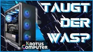 KROTUS COMPUTER - Gaming PC DasMonty Edition 4080 - Taugt der was?