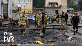 News Wrap: At least 16 dead amid catastrophic flooding in Central Europe