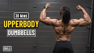 30 Mins Dumbbell Upperbody Workout | Build Muscle 19