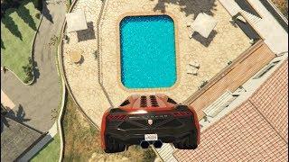 GTA 5 Crazy Jumps/Falls Compilation #13 (GTA 5 Ragdolls Fails Funny Moments)