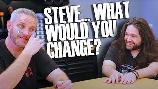 I asked Steve to be "Brutally Honest" about my channel...