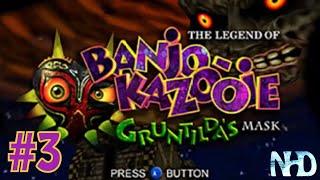 Let's Play Banjo Kazooie Gruntilda's Mask (pt3) Bombers' Hideout
