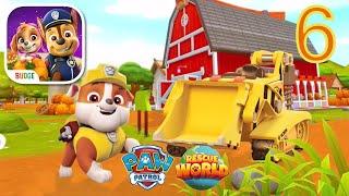 PAW Patrol Rescue World - RUBBLE & Yumi's Farm Location Unlocked