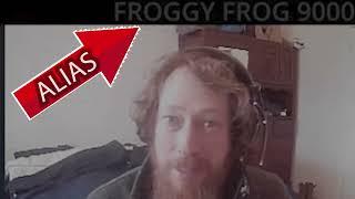 Froggy Frog 9000 The Expert Impersonator "Analyzes" Me