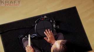 Kraft Music - KAT Percussion KTMP1 Electronic Multipad Demo with Mark Moralez