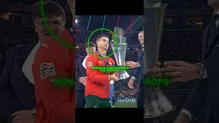 Ronaldo and Vitinha vs Trophy 