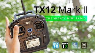 RadioMaster TX12 Mark II Radio ELRS | The Mighty, Mini Radio