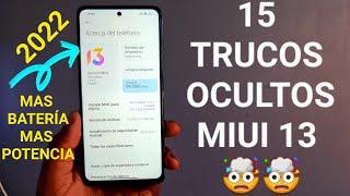 Mejores trucos ocultos de MIUI 13 en 2022 que tienes que activar