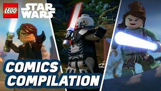 COMICS COMPILATION - LEGO Star Wars