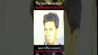 The Best Werewolf Transformation Ever.