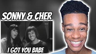 Sonny & Cher - I Got You Babe | FIRST TIME REACTION