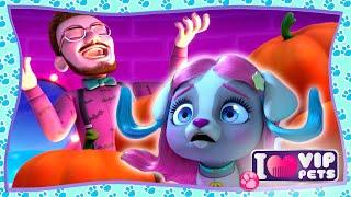  HALLOWEEN do not be SCARED   VIP Pets   s01e08   CARTOONS for KIDS in ENGLISH 
