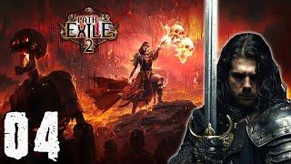 Path of Exile 2 Gameplay Let's Play Pt. 4: Jamanra Act 2 (Gemling Legionnaire Mercenary Class)