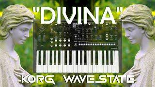 Korg Wavestate - "Divina" Soundset (40 Exclusive Performances)