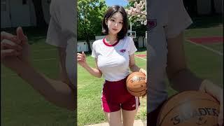 AI challenger #농구좋아하세요? #Ai #농구 #basketball #basketballgirl  #cosplay #shorts