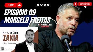 Marcelo Freitas no Café com Zákia