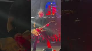 Papa Het smokes cigar during Orion! Metallica - Orion Live Hamburg m72