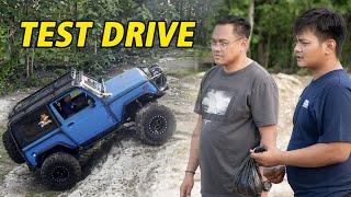 Test Drive Suzuki Jimny Katana Milik Pak Kuncara