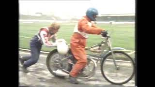 When Blue Peter went to The Shay, Halifax Speedway