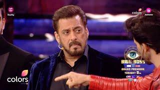 Bigg Boss 18 New PROMO: Salman Ne Uthaya Attitude Par Sawal, Stage Par Hua Do Contestants Mein Fight