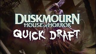 Я художник, я так вижу этот архетип. MTG Arena Duskmourn: House of Horror Quick Draft