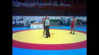 गूंगा पहलवान मथुरा की विदेशी कुश्ती। Deaflympic 120 Kg Wrestler Goonga