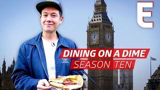 Alright mate? Lucas is going to London! — Dining on a Dime