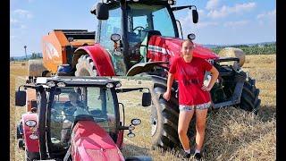 Two Girls in agriculture  Farma Tesař CZ