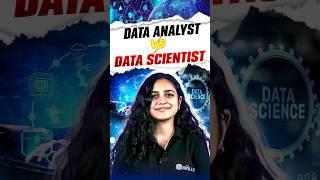 What is Difference Between Data Science and Data Analyst!! #shorts #datascience #dataanalytics