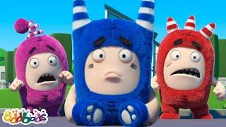 Pogo Doesn't Have a Home!  | Oddbods Cartoons | Funny Cartoons For Kids