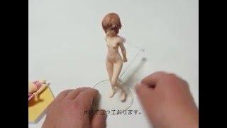 【ＤＦ研】1/10シリコン製フィギュア素体／ぷぎあ・穴空き版