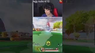 THE FUNNIEST BAMBOOZLE  #imdsu #apexlegends #apex #mirage #gaming #clips #movement
