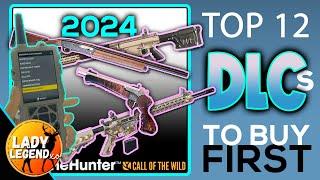 TOP 12 DLCS to Purchase FIRST in Call of the Wild 2024!!! (Equipment & Weapons)