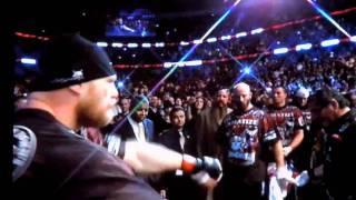 UFC 121 Brock Lesnar's Entrance