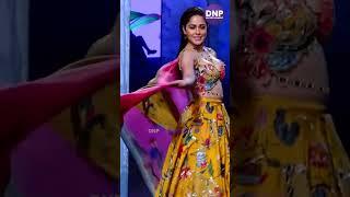 Nushrratt Bharuccha flaunts her floral wear at Lakme Fashion Week || DNP ENTERTAINMENT