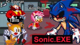 AMONG US, but with SONIC.EXE