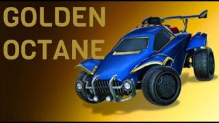 GOLD OCTANE IN ROCKET LEAGUE