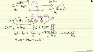 Energy Balance on a Heat Exchanger