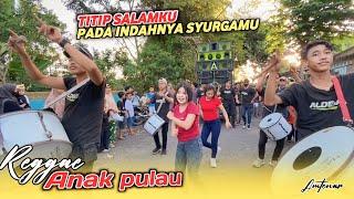 ANAK PULAU REGGAE AMTENAR VERSUS DANGDUT JALANAN ALDEVA MUSIK.VOC HARISKA